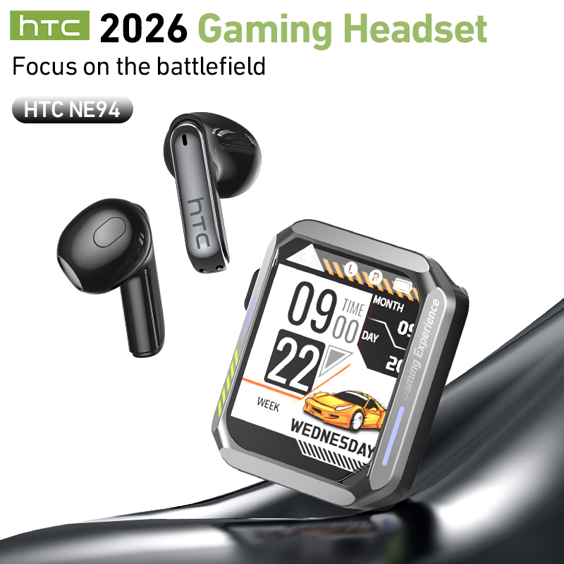 Earphones - Écouteurs TWS de jeu HTC NE94