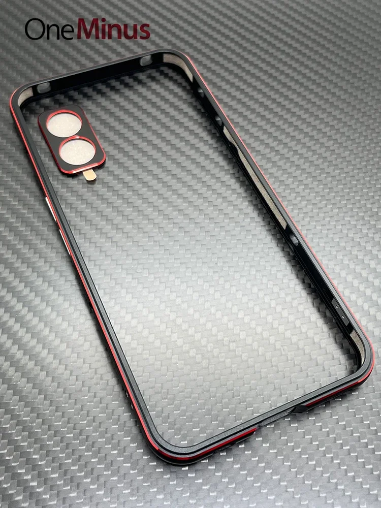 Metal Bumper Aluminum Frame Case - Pour rien téléphone 2 étui 1
