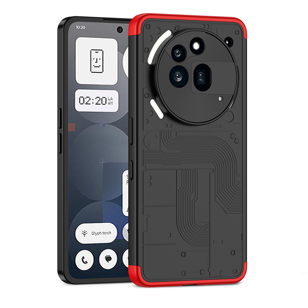 Heavy Duty 360 Full Body Protective Case - Étui rigide en PC mat pour