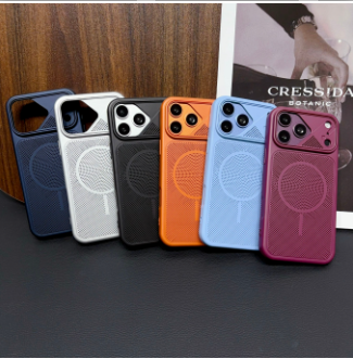 Heat Dissipation Mesh Breathable Case - Coque de protection respirante en maille