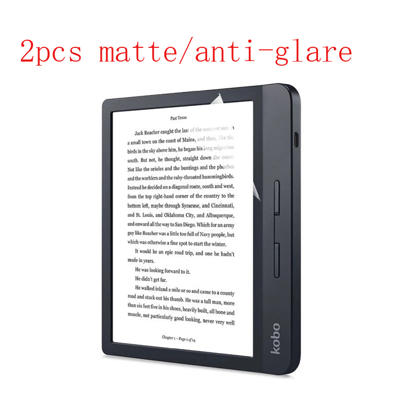Matte Anti Glare Screen Protector - Protecteur d'écran anti-absorbe ouissement, film plastique