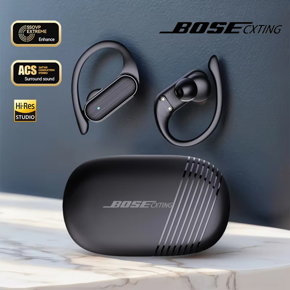Earphones - BOSECXTING A520 Casque d'écoute professionnel sans