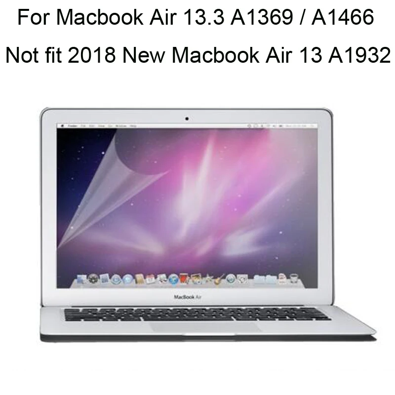 Matte Anti Glare Screen Protector - Protecteur d'écran mat anti-éblouissement pour Macbook