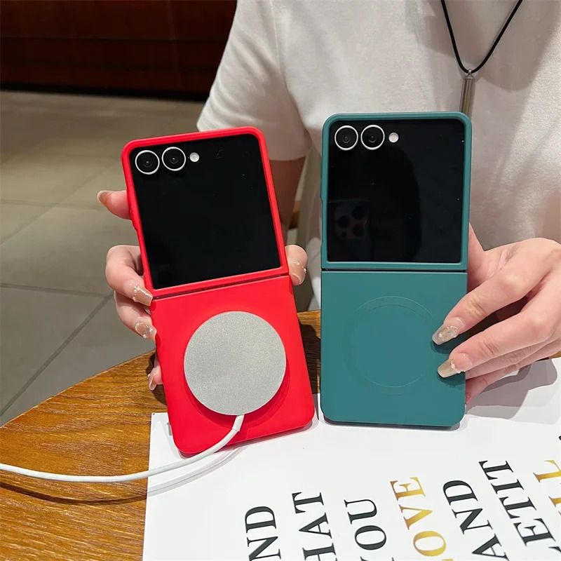 Coque de téléphone magnétique  - Liquid Silicone Magnetic Phone Case avis et prix