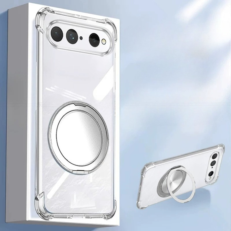 Coque avec support magnétique  - Clear Shockproof Bumper Case avis et prix