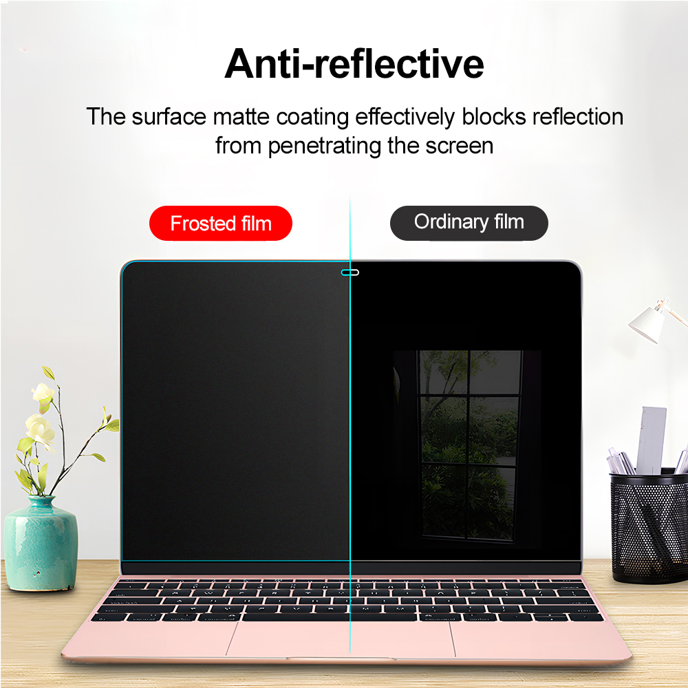 Protecteur d'écran en PET givr - Matte Anti Glare Screen Protector avis et prix