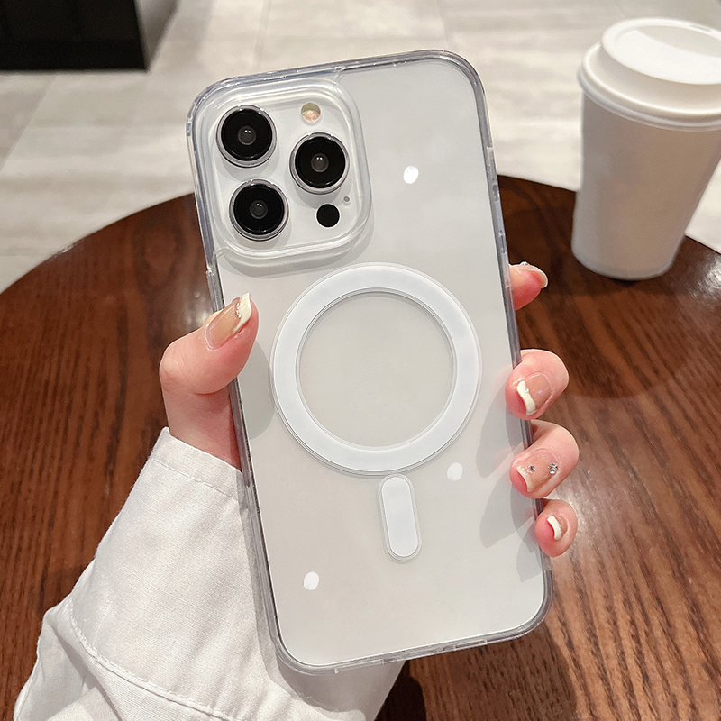 Étui de chargement sans fil ma - Clear Shockproof Bumper Case avis et prix