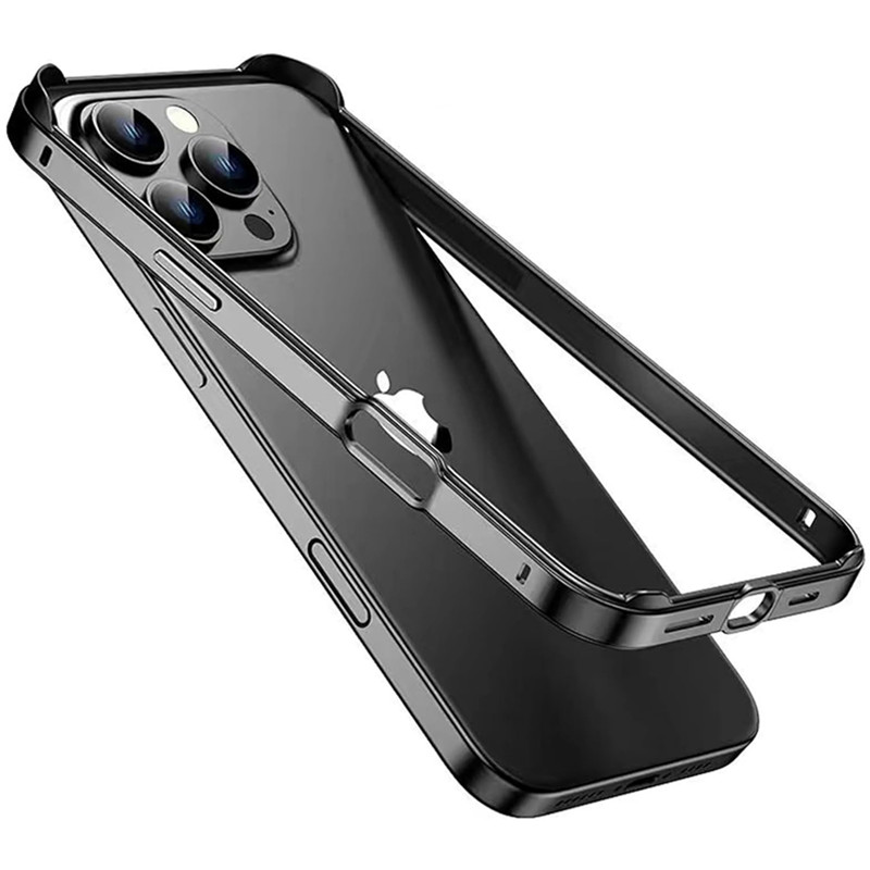 Coque pare-chocs en alliage d' - Metal Bumper Aluminum Frame Case avis et prix