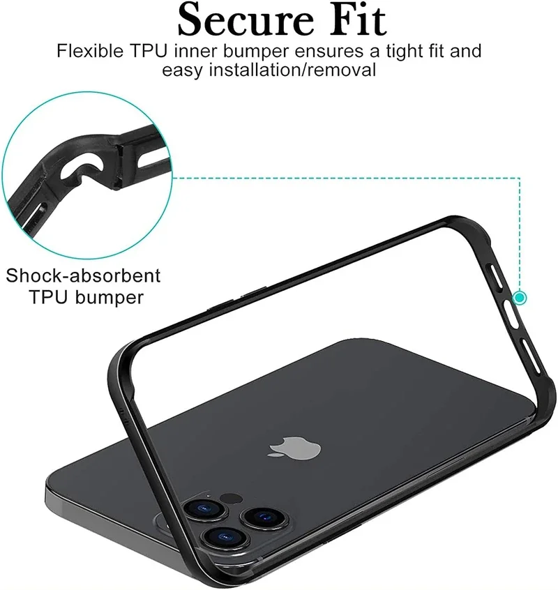 Coque pare-chocs en alliage d' - Metal Bumper Aluminum Frame Case avis et prix