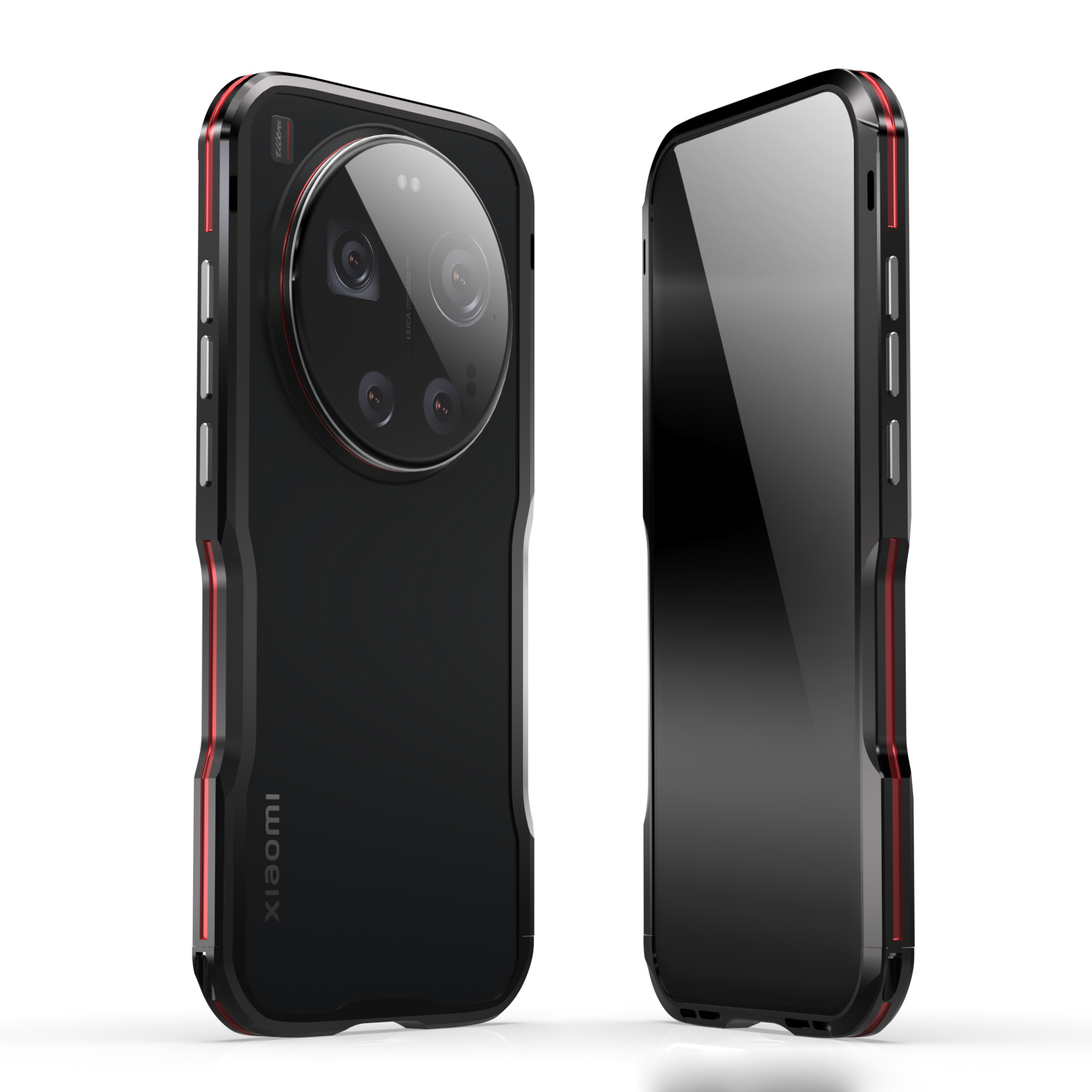 Étui de protection en métal de - Metal Bumper Aluminum Frame Case avis et prix