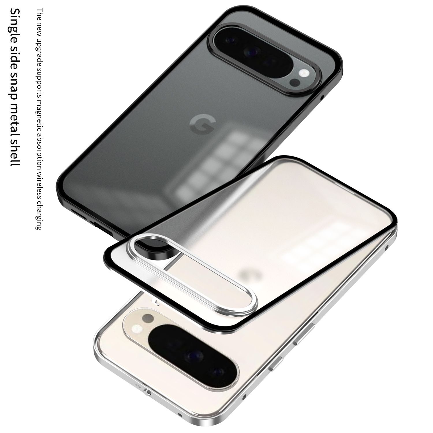 Coque de téléphone en alliage  - Metal Bumper Aluminum Frame Case avis et prix