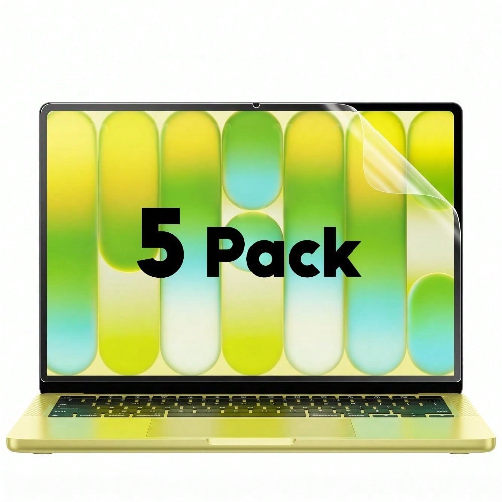 Lot de 5 films de protection d - Matte Anti Glare Screen Protector avis et prix