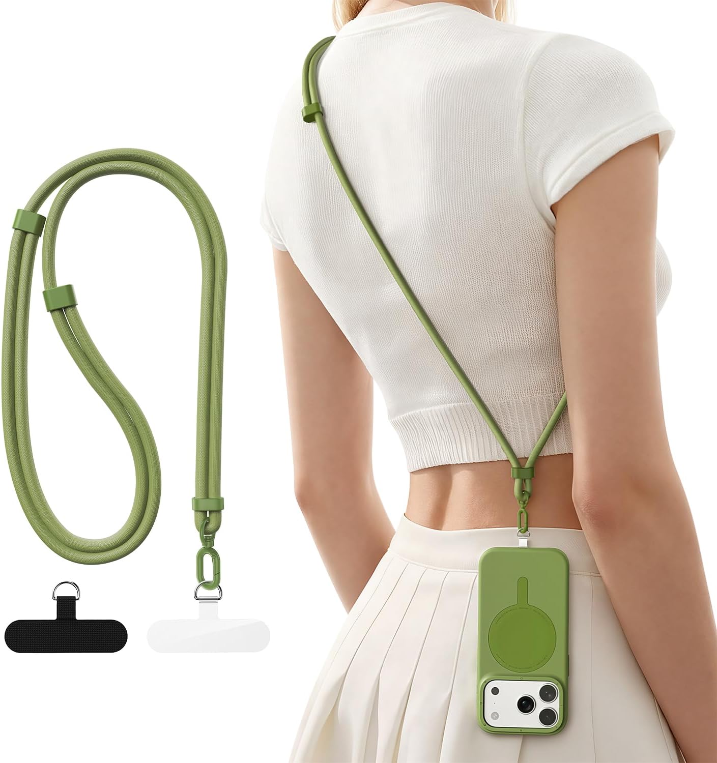 Cordon de téléphone portable à - Crossbody Lanyard Neck Strap Case avis et prix
