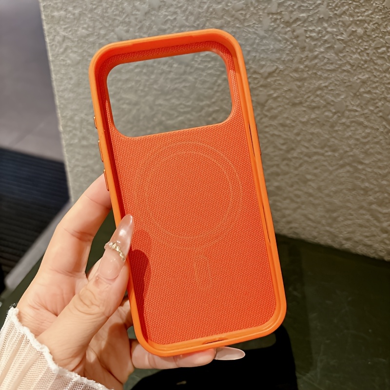 Coque de téléphone magnétique  - Liquid Silicone Magnetic Phone Case avis et prix
