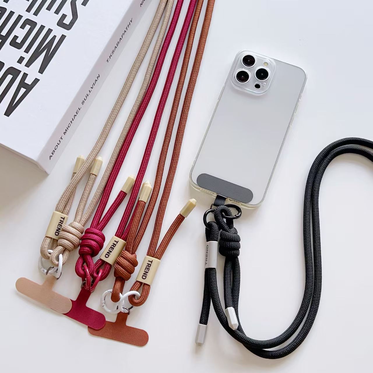 Lanière de téléphone Anti-pert - Crossbody Lanyard Neck Strap Case avis et prix